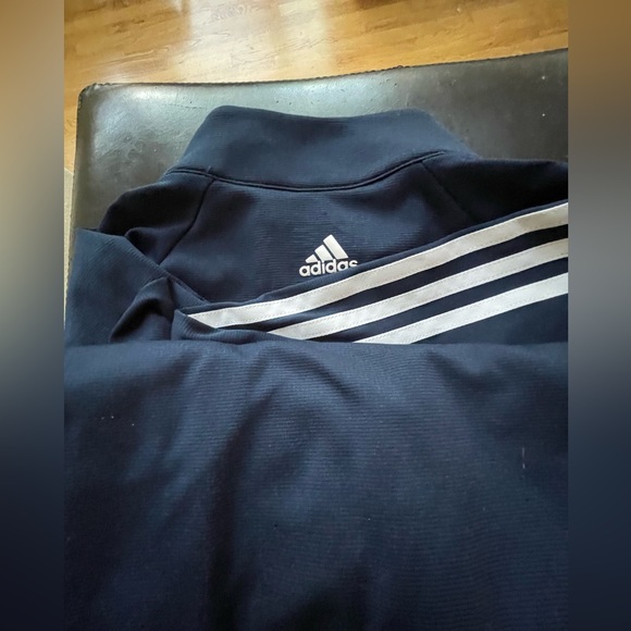 ADDIDAS 1/4 Zip Jacket Size M - Picture 2 of 5